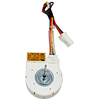Motor para Refrigerador Dómestico HZ 60, RPM 1050,Voltaje 12, Amperes 0.2,Watts 2.3, MTREMB004 ERO