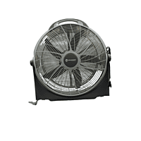 Ventilador de Piso 20'' Color Gris 120W - MUNVP-2013G Ventilador de Piso 20'' Color Gris 120W - MUNVP-2013G