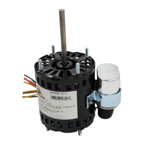 Motor 3 en 1 (1/2, 1/15, 1/20) HP (115/220) Vca Rotacion CW/CCW - MVDR-3/1
