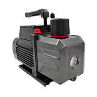 Bomba de Vacio 3.6 CFM, 1/2 HP, 2 etapas, 127 VCA, 60HZ con Válvula de Bloqueo - MVP236T