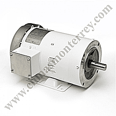 Motor Marathon Lavable 3/4 Hp, 1200 Rpm, 3 Fases, 3.1-3/1.5 Amps, 208-230/460 V, Armazon 56C, Base Rigida - 056T17V5340