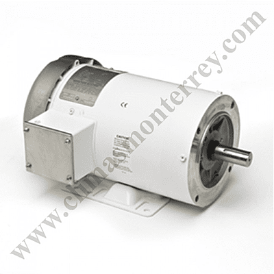 Motor Marathon Lavable 7 1/2 Hp, 3600 Rpm, 3 Fases, 19.6-17.8/8.9 Amps, 208-230/460 V, Armazon 213 Tc, Base Rigida - 213Ttwr6002