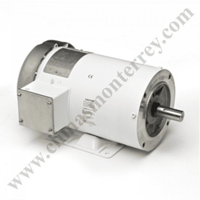 Motor Marathon Lavable 3/4 Hp, 1200 Rpm, 3 Fases, 3.1-3/1.5 Amps, 208-230/460 V, Armazon 56C, Base Rigida - 056T11V5377 Motor Marathon Lavable 3/4 Hp, 1200 Rpm, 3 Fases, 3.1-3/1.5 Amps, 208-230/460 V, Armazon 56C, Base Rigida - 056T11V5377