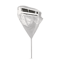 Bolsa plastica protectora para limpieza - PP-36 Bolsa plastica protectora para limpieza - PP-36