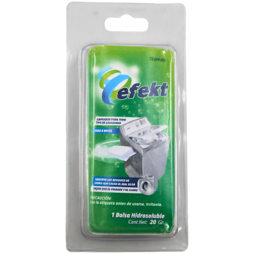 Limpiador Efekt Polvo Hidrosoluble Lavadoras - CLLALI001 Limpiador Efekt Polvo Hidrosoluble Lavadoras - CLLALI001