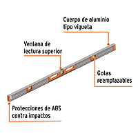 nivel-profesional-de-48-con-protección-de-abs-truper-np-48-17040