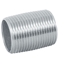 Niple, acero galvanizado, cuerda corrida, 1' cédula 40 - CG-473 / 47538 Niple, acero galvanizado, cuerda corrida, 1' cédula 40 - CG-473 / 47538