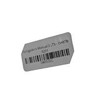 Fumigadora Manual 2 LTS - OAKFB-0201