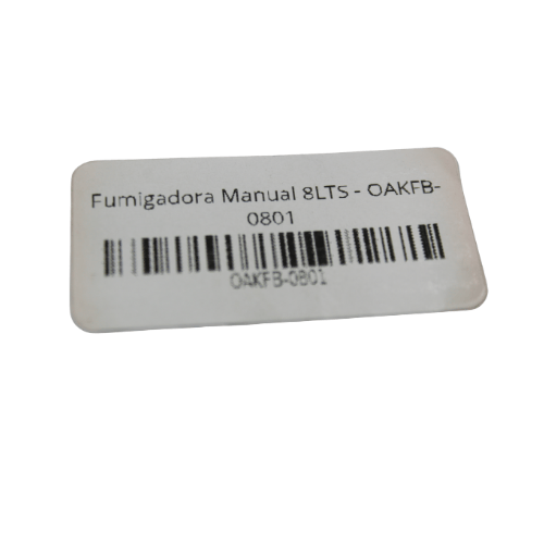 Fumigadora Manual 8LTS - OAKFB-0801