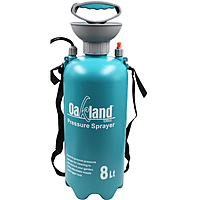 Fumigadora Manual Tanque Plástico 8LTS Oakland - OAKFB-0801