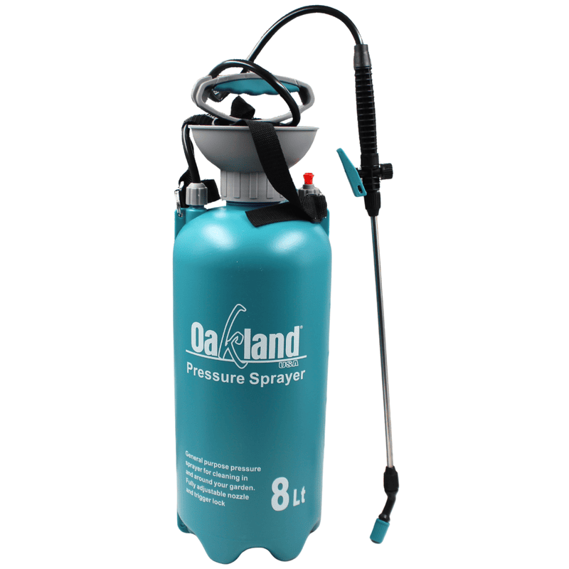 Fumigadora Manual Tanque Plástico 8LTS Oakland - OAKFB-0801