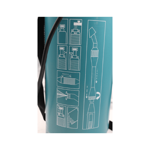 Fumigadora Manual 8LTS - OAKFB-0801