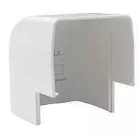 Codo Exterior 90° para Canaleta Blanco 80mm, OPTIMAL DUCT - ODCO.80 Codo Exterior 90° para Canaleta Blanco 80mm, OPTIMAL DUCT - ODCO.80