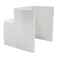 Codo Interior 90° para Canaleta Blanco 80mm, OPTIMAL DUCT - ODIC-80