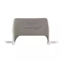 Entrada a pared para Canaleta Blanco 80mm, OPTIMAL DUCT - ODWC-80