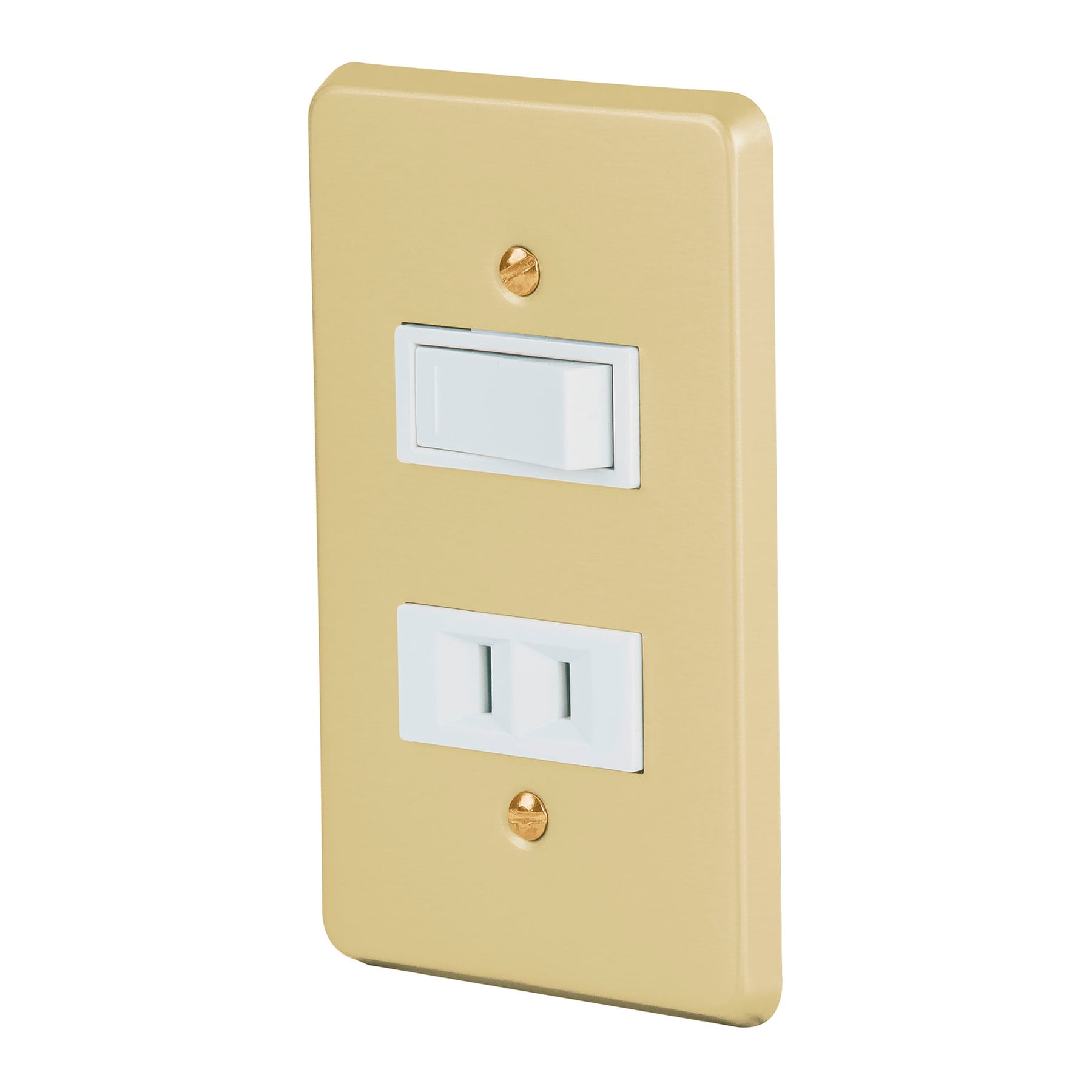 Placa armada contacto e interruptor, línea Económica - PA-APCO-E / 46388 Placa armada contacto e interruptor, línea Económica - PA-APCO-E / 46388