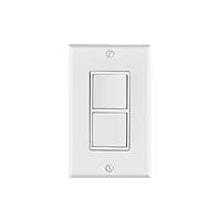 Placa armada interruptor sencillo y de 3 vías Classic - PA-APDO-CLP / 40019