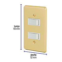 placa-armada-2-interruptores-sencillos-línea-económica-pa-apdo-e-46389