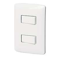 Placa armada 1 interruptor 1 escalera,blanco, línea Italiana - PA-APDO-EIB / 46462 Placa armada 1 interruptor 1 escalera,blanco, línea Italiana - PA-APDO-EIB / 46462