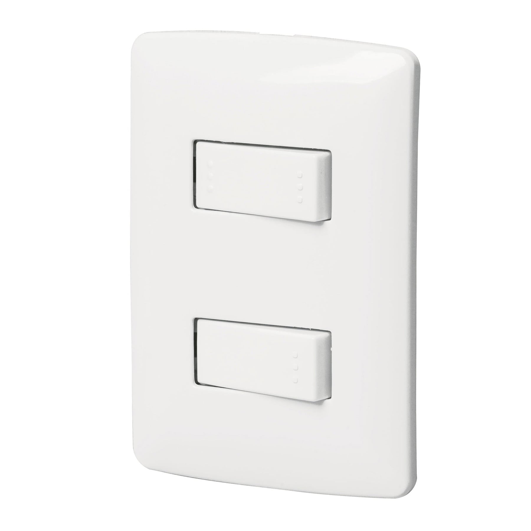 Placa armada 1 interruptor 1 escalera,blanco, línea Italiana - PA-APDO-EIB / 46462 Placa armada 1 interruptor 1 escalera,blanco, línea Italiana - PA-APDO-EIB / 46462