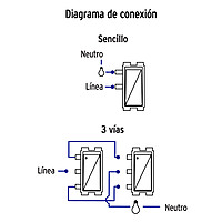 Placa armada 1 interruptor 1 escalera, madera,línea Italiana - PA-APDO-EIM / 49932 Placa armada 1 interruptor 1 escalera, madera,línea Italiana - PA-APDO-EIM / 49932