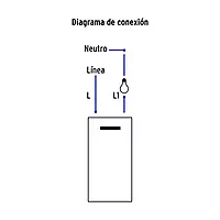 Placa armada 2 interruptores, 1 módulo, Española, blanco - PA-APDO1-EB / 45596