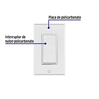 Placa armada con interruptor sencillo Classic - PA-APSE-CLP / 40017 Placa armada con interruptor sencillo Classic - PA-APSE-CLP / 40017