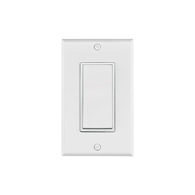 Placa armada con interruptor sencillo Classic - PA-APSE-CLP / 40017