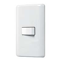 Placa armada con 1 interruptor de 3 vías, Volteck Basic - PA-APSE-EB / 25084 Placa armada con 1 interruptor de 3 vías, Volteck Basic - PA-APSE-EB / 25084