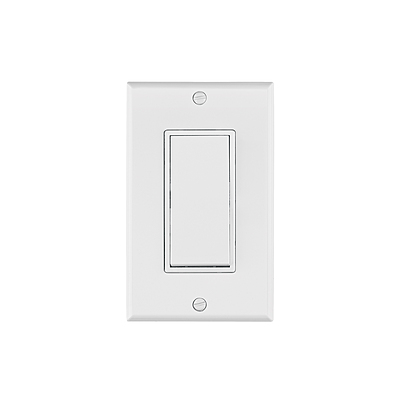 Placa armada con interruptor de tres vías, línea Classic - PA-APSE-ECLP / 40020