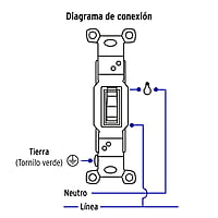 Placa armada interruptor sencillo, línea Standard, aluminio - PA-APSE-SA / 48497 Placa armada interruptor sencillo, línea Standard, aluminio - PA-APSE-SA / 48497