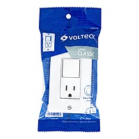Placa armada contacto e interruptor Classic - PA-COAP-CLP / 40018 Placa armada contacto e interruptor Classic - PA-COAP-CLP / 40018
