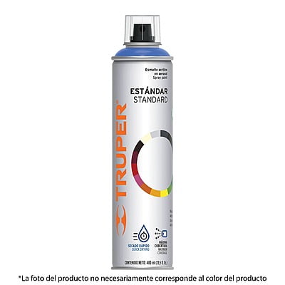 Pintura en aerosol, gris claro - PA-GC / 19045