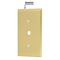 Placa para atenuador, de aluminio, línea Standard - PADI-S / 48174 Placa para atenuador, de aluminio, línea Standard - PADI-S / 48174