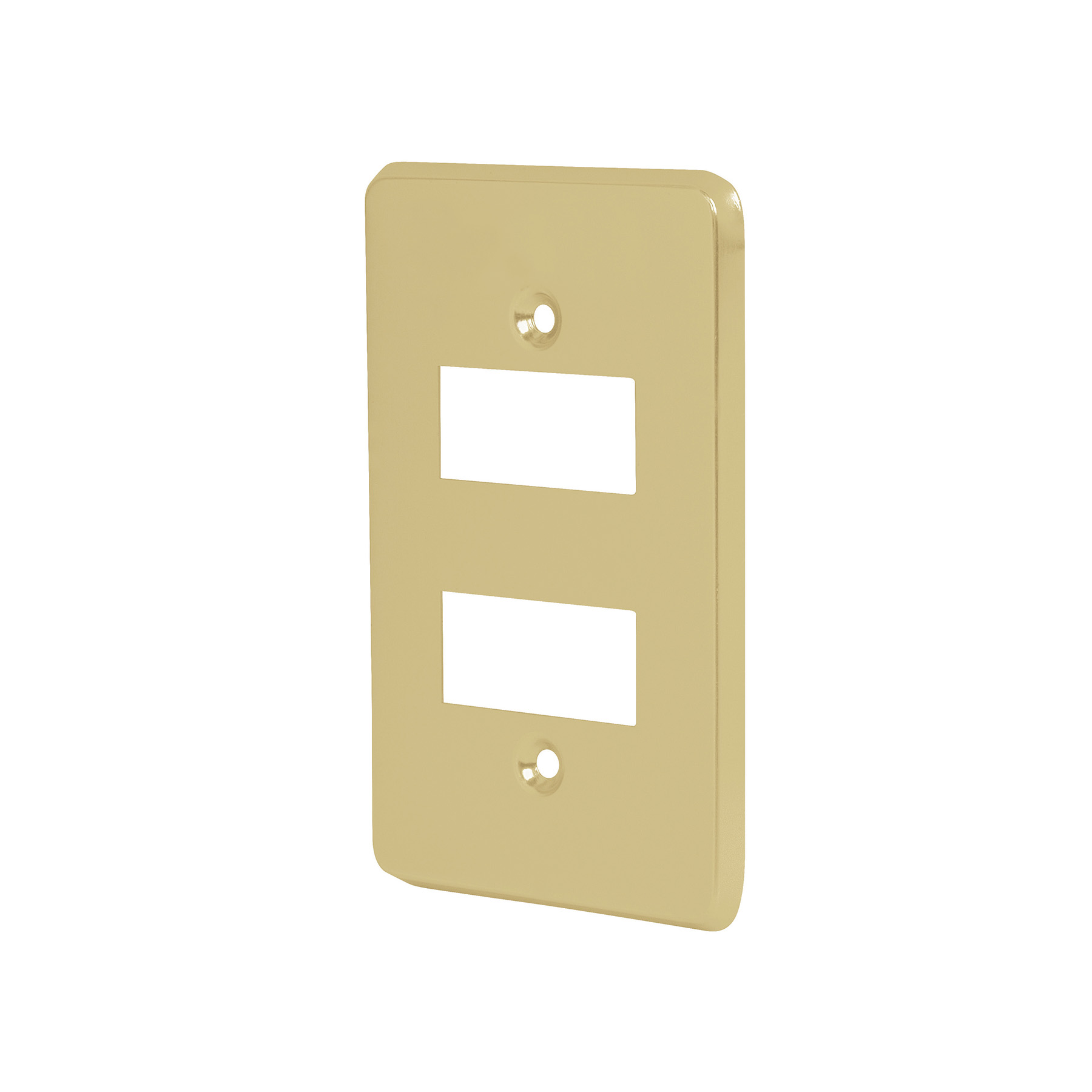 placa-2-módulos-de-aluminio-línea-económica-pado-e-46436 placa-2-módulos-de-aluminio-línea-económica-pado-e-46436
