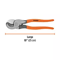 Pinza cortador multicable 10", Truper - PE-CA-10M / 102511