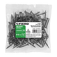 Bolsa con 100 pijas #10' x 1-1/4' multiusos - PIJ-1032 / 48692