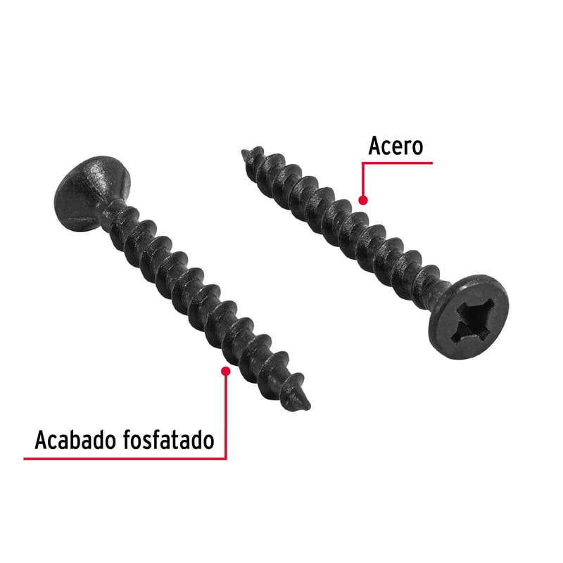 Bolsa con 200 pijas #8 x 1-1/2' tipo Quadrex - PIQU-8X1-1/2 / 44893 Bolsa con 200 pijas #8 x 1-1/2' tipo Quadrex - PIQU-8X1-1/2 / 44893