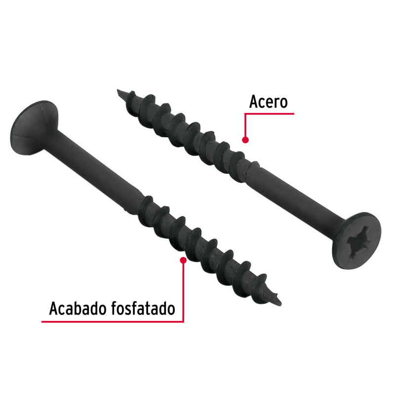Bolsa con 200 pijas #8 x 1-1/4' tipo Quadrex - PIQU-8X1-1/4 / 44892 Bolsa con 200 pijas #8 x 1-1/4' tipo Quadrex - PIQU-8X1-1/4 / 44892