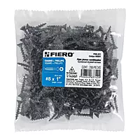 Bolsa con 200 pijas #8 x 1' tipo Quadrex - PIQU-8X1 / 44891