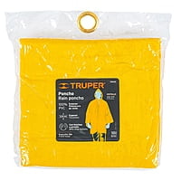 Poncho unitalla, espesor 0.25mm, PVC - PONCHO / 14412 Poncho unitalla, espesor 0.25mm, PVC - PONCHO / 14412