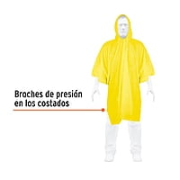 Poncho unitalla, espesor 0.25mm, PVC - PONCHO / 14412 Poncho unitalla, espesor 0.25mm, PVC - PONCHO / 14412
