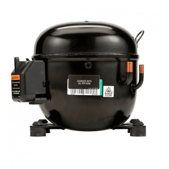 Compresor Copeland Hermetico Serie R Temperatura Media Btus 8,270, Eer 6.5 , 115/1/60, R22, Cfh 108 - Rs47C2-Iaa-502 Compresor Copeland Hermetico Serie R Temperatura Media Btus 8,270, Eer 6.5 , 115/1/60, R22, Cfh 108 - Rs47C2-Iaa-502