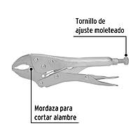 pinza-de-presión-7-mordaza-curva-pretul-pp-7c-22701 pinza-de-presión-7-mordaza-curva-pretul-pp-7c-22701