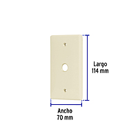 placa-de-abs-pasacable-standard-marfil-ppan-s-46403 placa-de-abs-pasacable-standard-marfil-ppan-s-46403