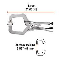 pinza-de-presión-tipo-c-de-6-con-mordaza-autoajustable-ppc-6r-17413