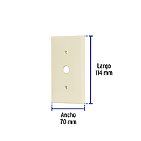 placa-de-abs-para-atenuador-standard-marfil-ppdi-s-48170 placa-de-abs-para-atenuador-standard-marfil-ppdi-s-48170
