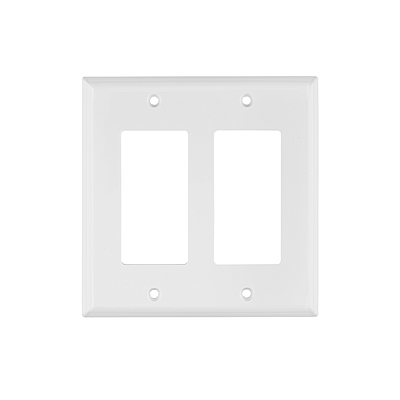 Placa 2 ventanas, de policarbonato, línea Classic - PPDO-CL / 46419