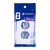 Placa de ABS dúplex, Standard, blanco - PPDO-SB / 40241 Placa de ABS dúplex, Standard, blanco - PPDO-SB / 40241
