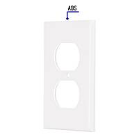 Placa de ABS dúplex, Standard, blanco - PPDO-SB / 40241 Placa de ABS dúplex, Standard, blanco - PPDO-SB / 40241